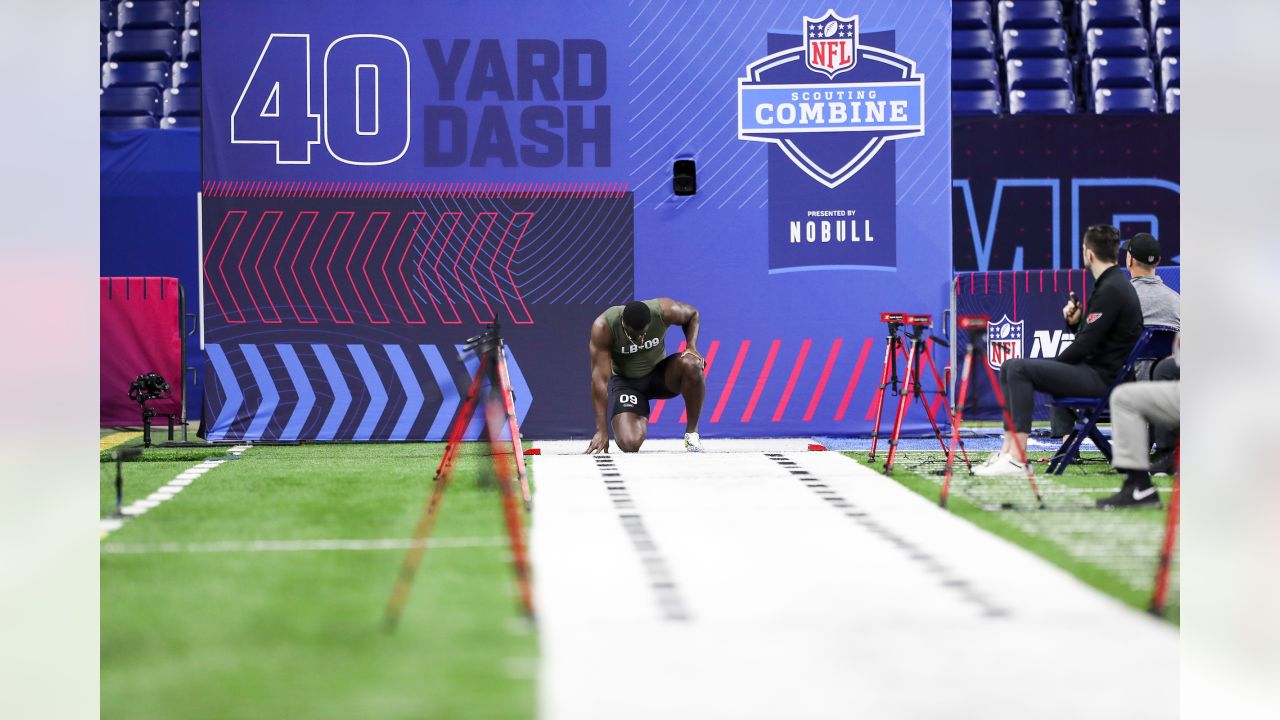 2023 NFL Scouting Combine Presented by NOBULL - Lucas Oil Stadium NFL  Scouting Combine 2022