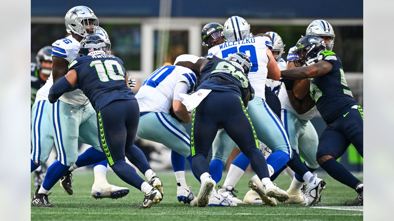 Cowboys come up short against Seahawks in second preseason game