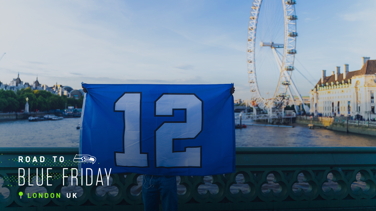 Seattle Seahawks on X: A playoff Blue Friday Giveaway! Retweet to