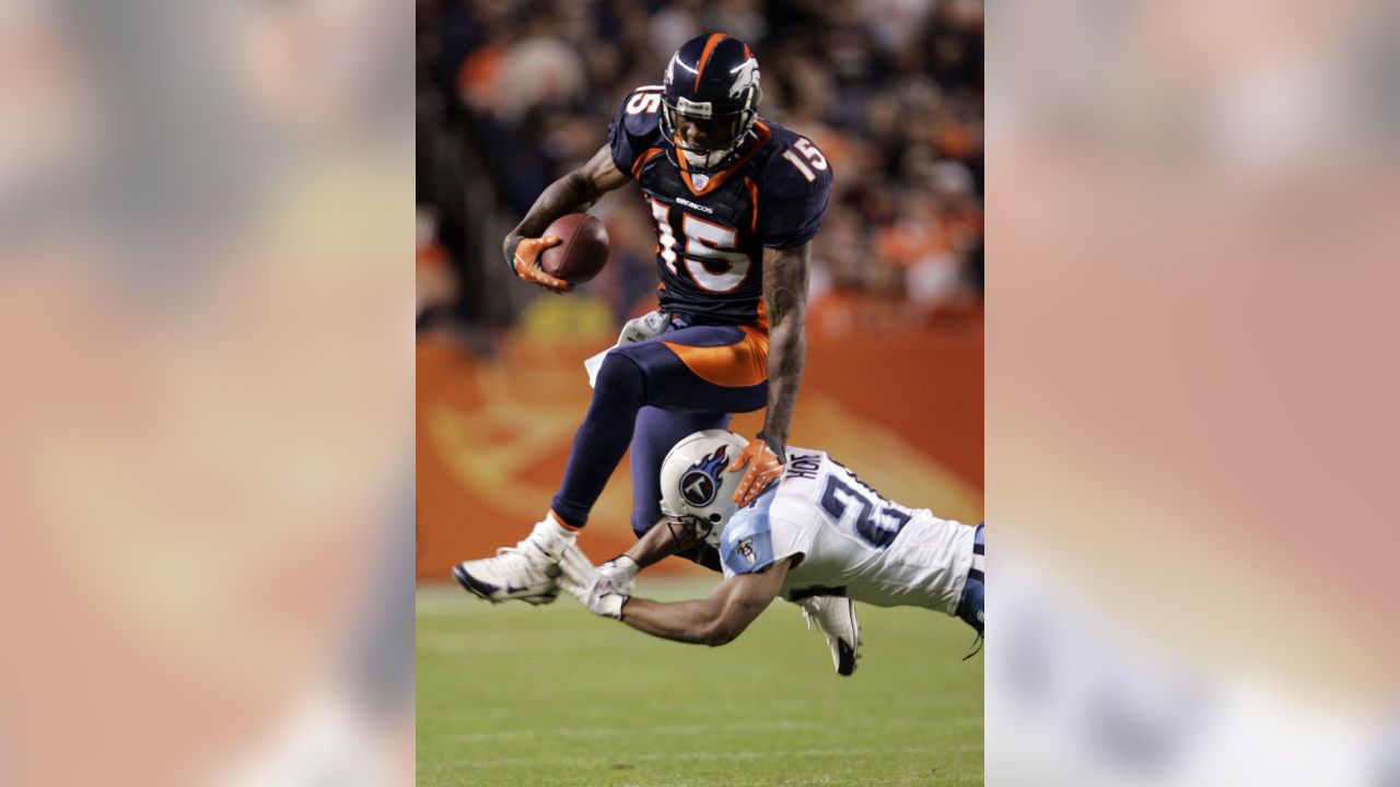 Seattle Seahawks wide receiver Brandon Marshall watches during an NFL  football game against the Detroit Lions in Detroit, Sunday, Oct. 28, 2018.  (AP Photo/Paul Sancya Stock Photo - Alamy