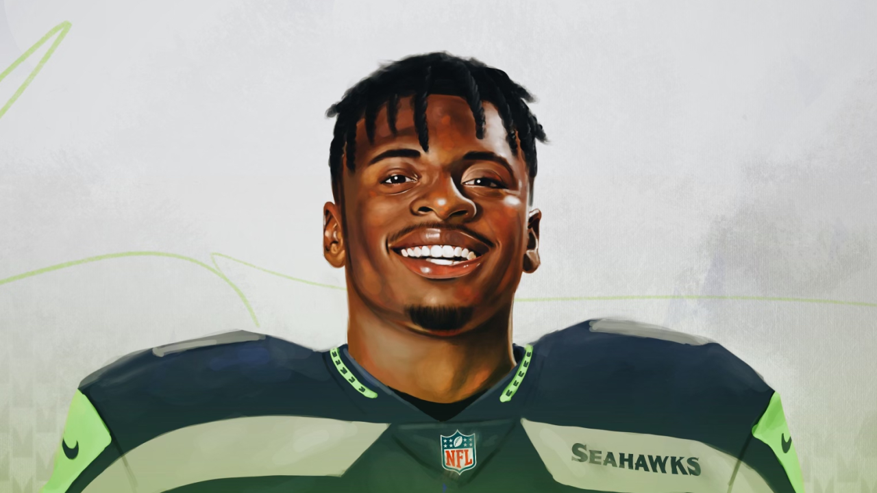 PHOTO GALLERY: Meet Seattle Seahawks' newest WR D'Wayne Eskridge