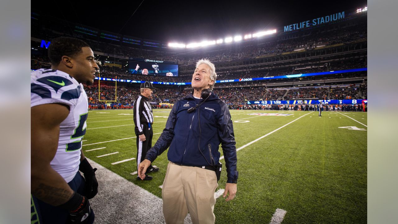 The Seahawks will try to remain perfect at MetLife Stadium when