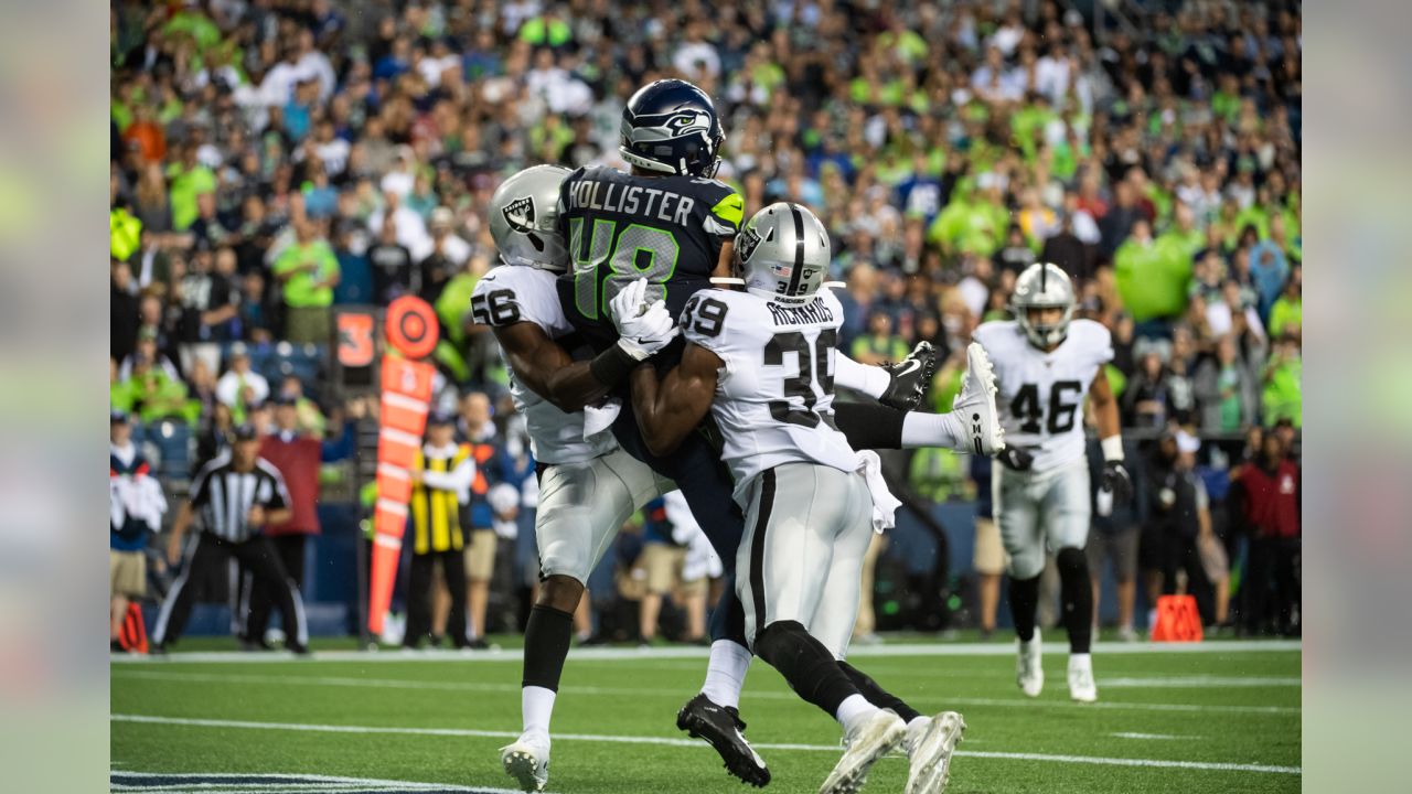 Seahawks-Raiders Final Score: Seahawks wrap up 2019 NFL preseason with  17-15 win over Oakland - Field Gulls