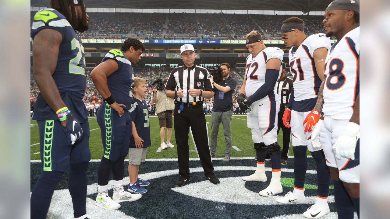 Photos: Seattle Seahawks beat Denver Broncos 22-14 in first preseason game