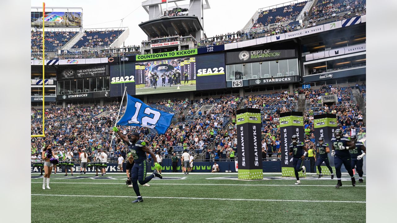 2022 Preseason Week 2 Seahawks vs. Bears Jacob Eason Fires Dart To Aaron  Fuller Highlight