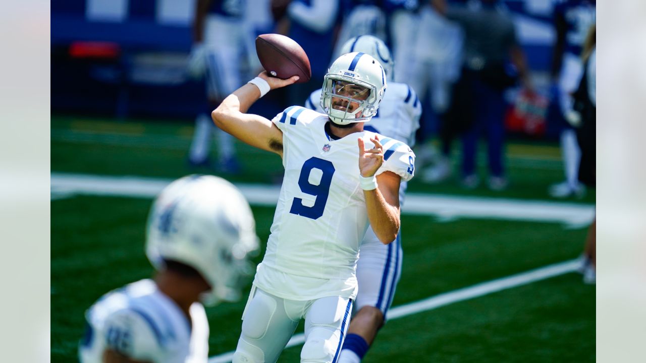 Seahawks claim Colts QB Jacob Eason off of waivers