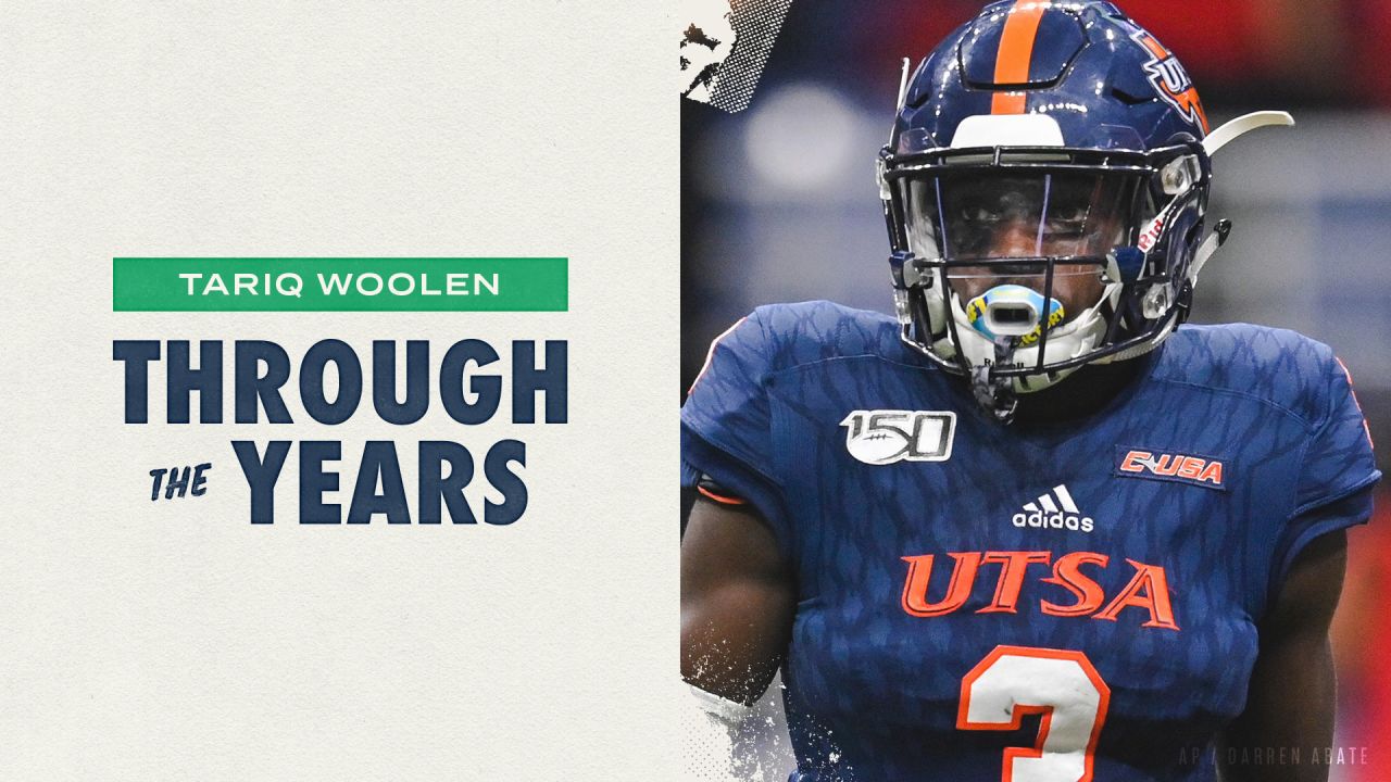 ESPN names Seahawks rookie Tariq Woolen 'Best cornerback ball hawk' of 2022  - Field Gulls