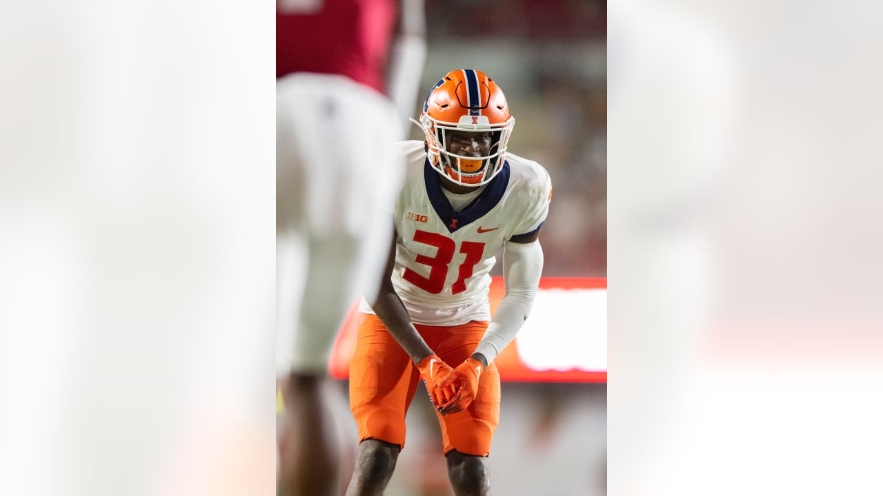 Devon Witherspoon Seahawks jersey: How to get 2023 NFL Draft gear online  after Illinois CB is picked fifth by Seattle 