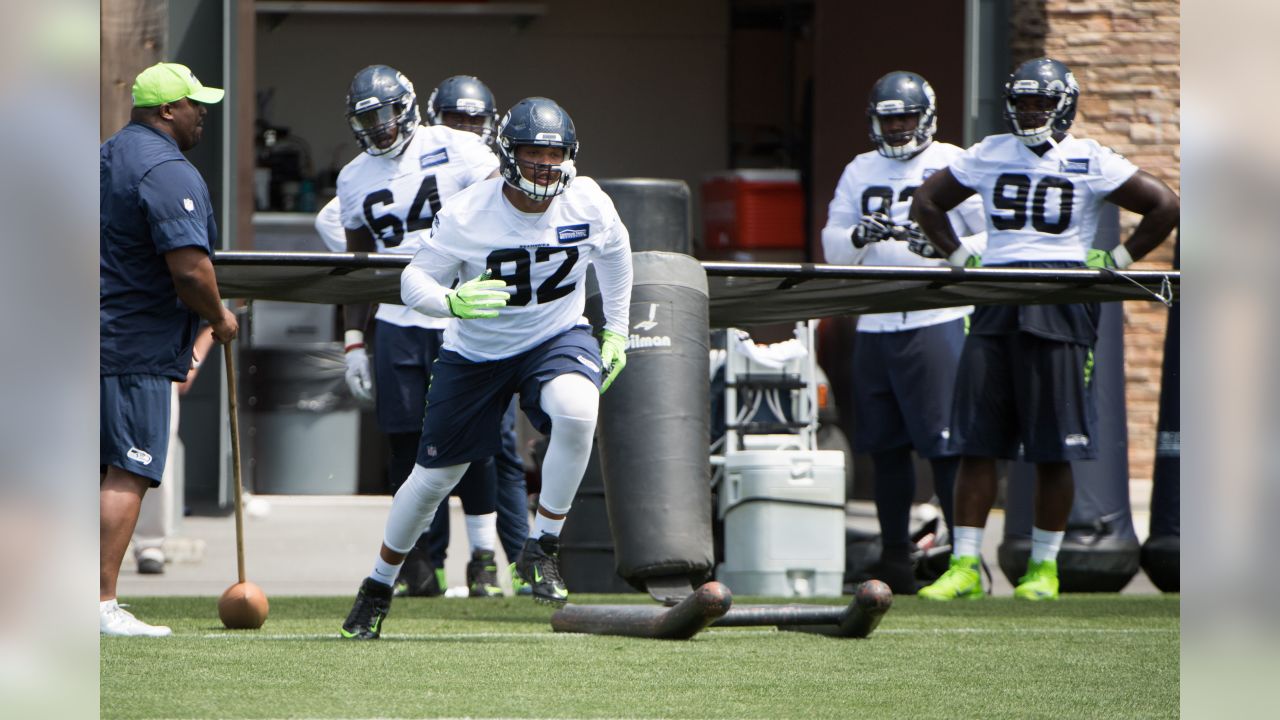 How George Fant's mom could become key to the Seattle Seahawks' offensive  line