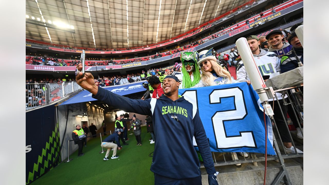 PHOTOS: Seahawks Hit The Bowling Lanes In Munich