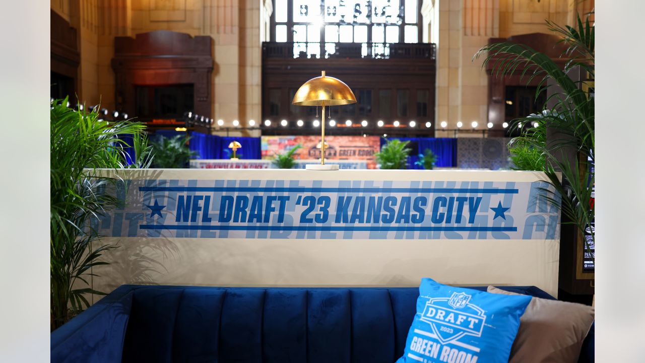 PHOTOS: Scenes From Day 1 Of The 2023 NFL Draft In Kansas City