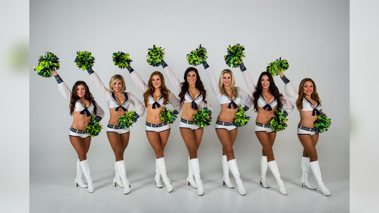 Sea Gals no more: Group rebranded as Seahawks Dancers (men