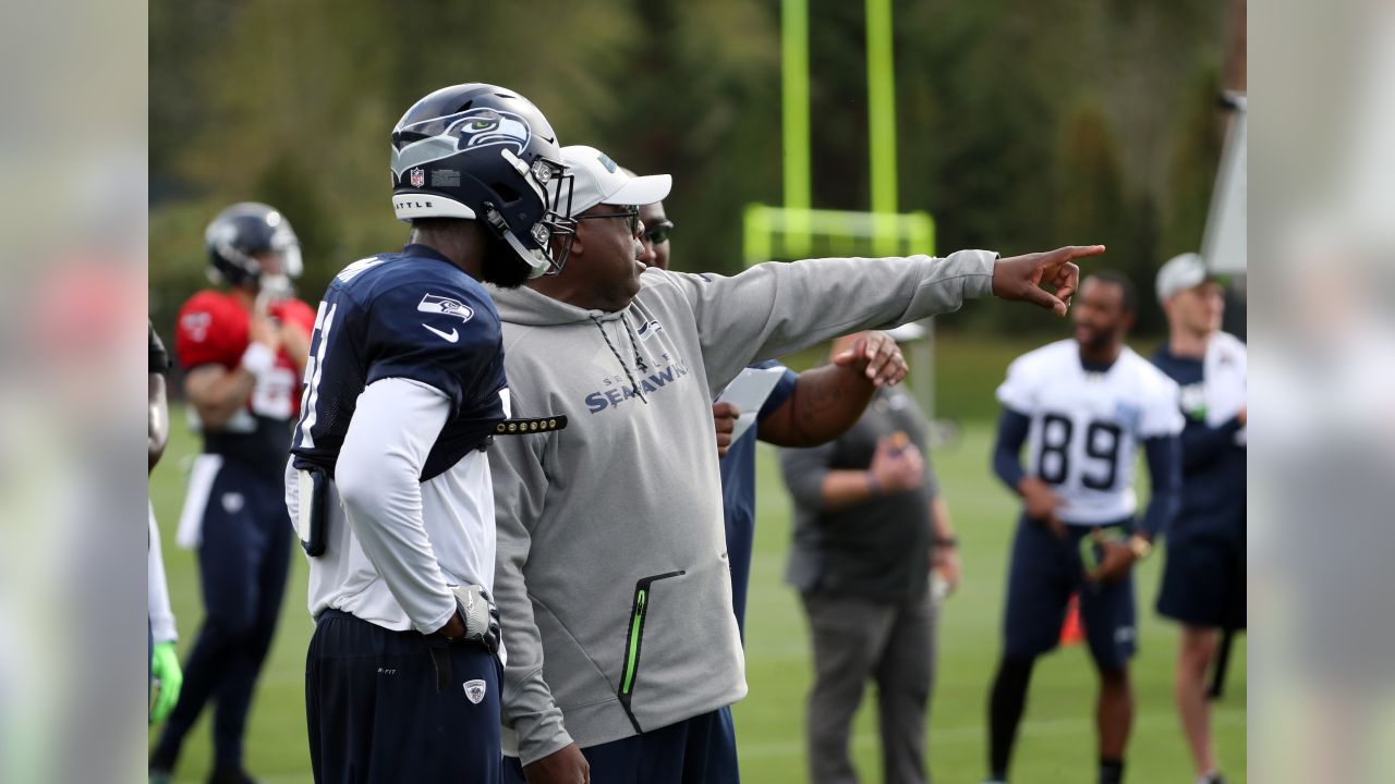 Seahawks careful not to 'overdo it early' with WR Brandon Marshall