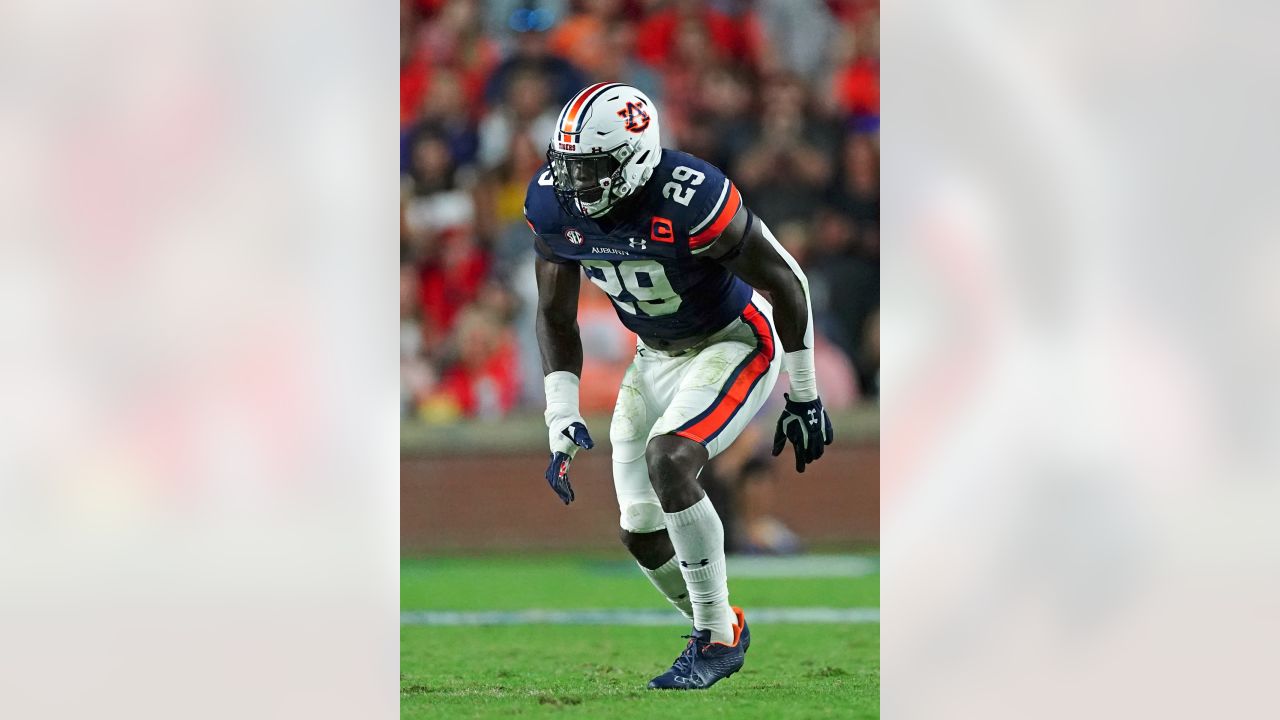 2023 NFL Draft: LB Derick Hall, Auburn, Pick No. 37