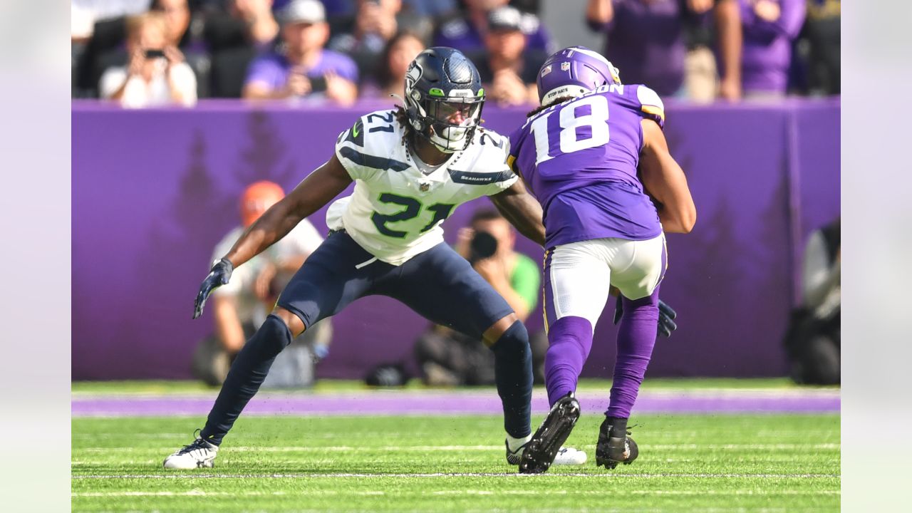 Seahawks surge into second half lead against Vikings - NBC Sports