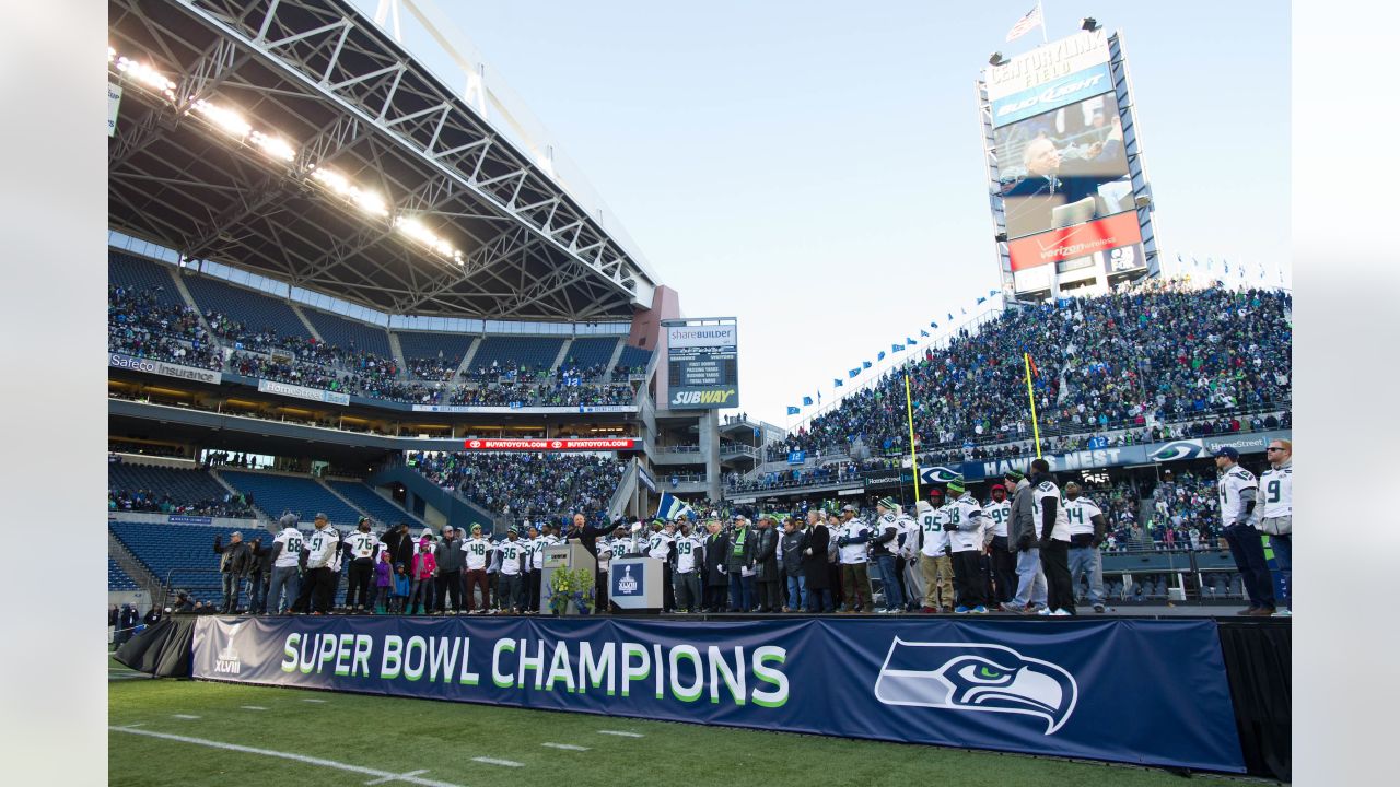 PHOTOS: Best of Super Bowl XLVIII Parade