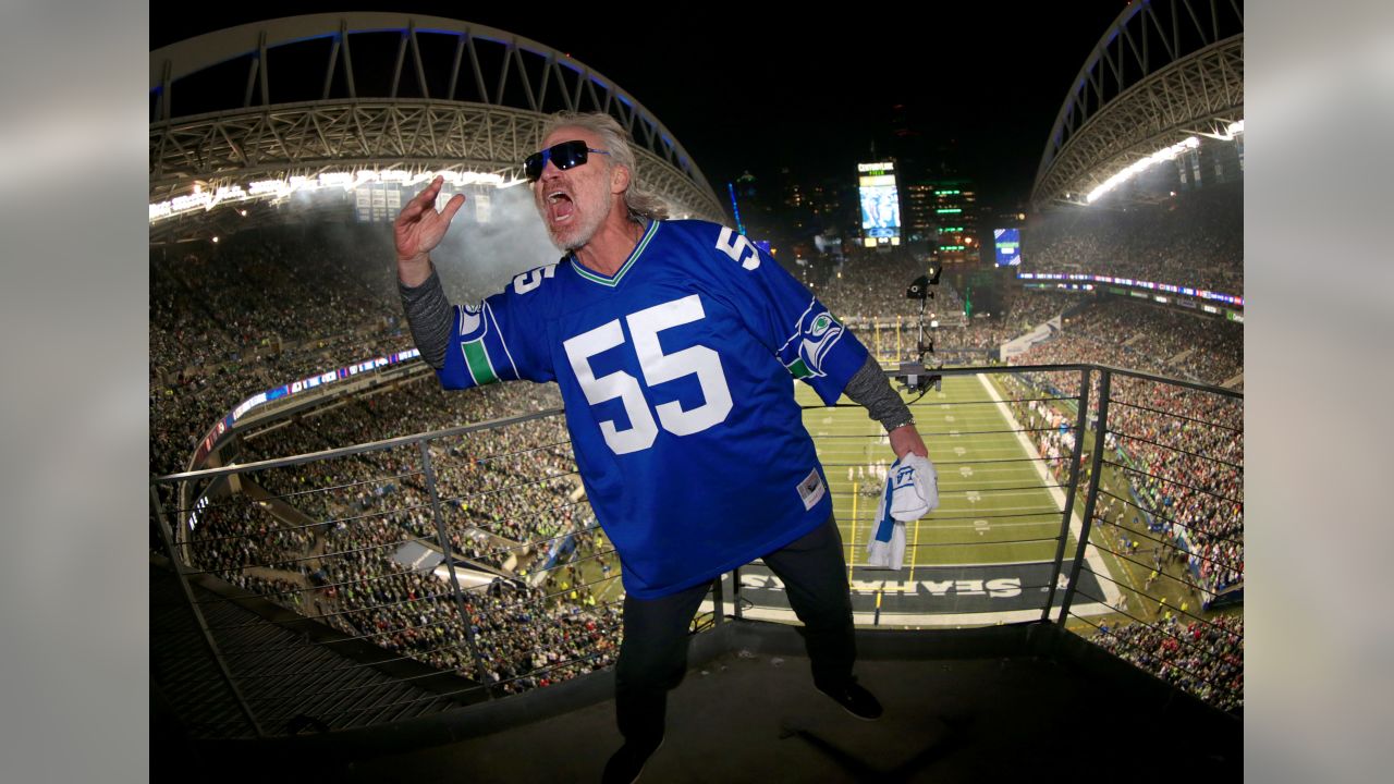 Seattle Seahawks - We welcome Brian Bosworth ahead of Sunday's game to  raise the #12Flag. 