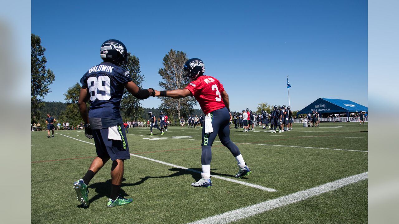 Day 2: Seahawks training camp