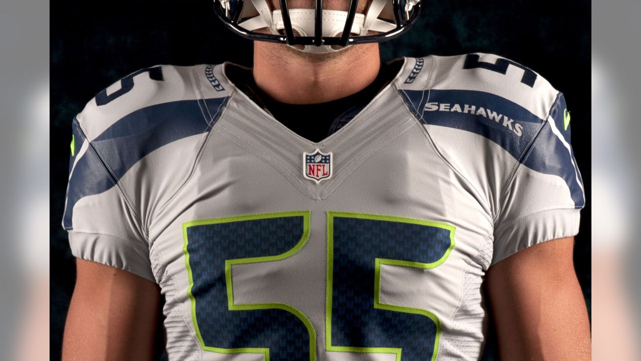 seahawks home uniform