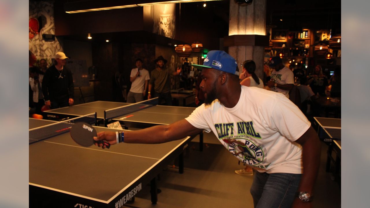 Cliff Avril Family Foundation Ping Pong Slam