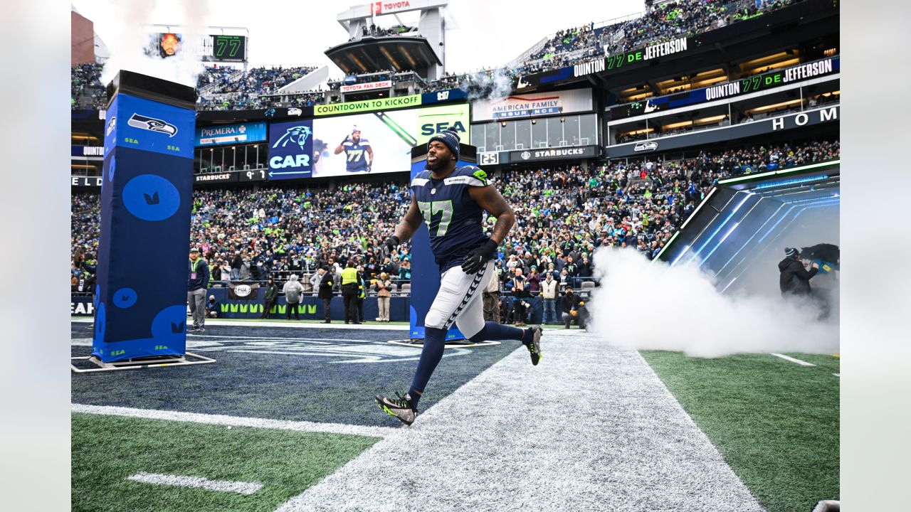 Seahawks defender Al Woods suspended for violating the NFL policy on  performance-enhancing substances 