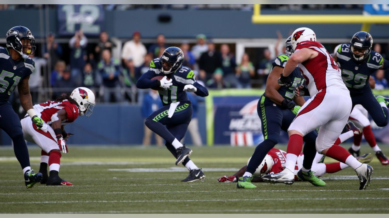 Photo: Seattle Seahawks beat the Arizona Cardinals 58-0 in Seattle. -  SEA2012120931 