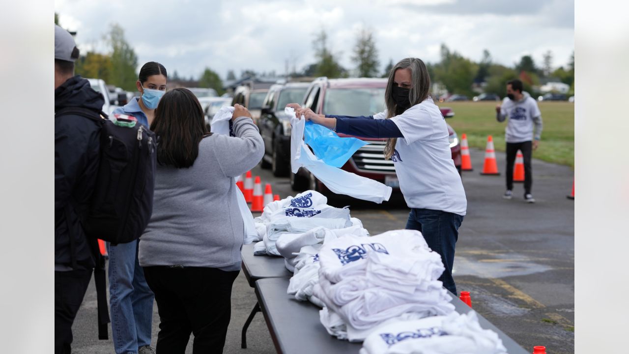 Coast Salish Influences in Seahawks Fan Gear