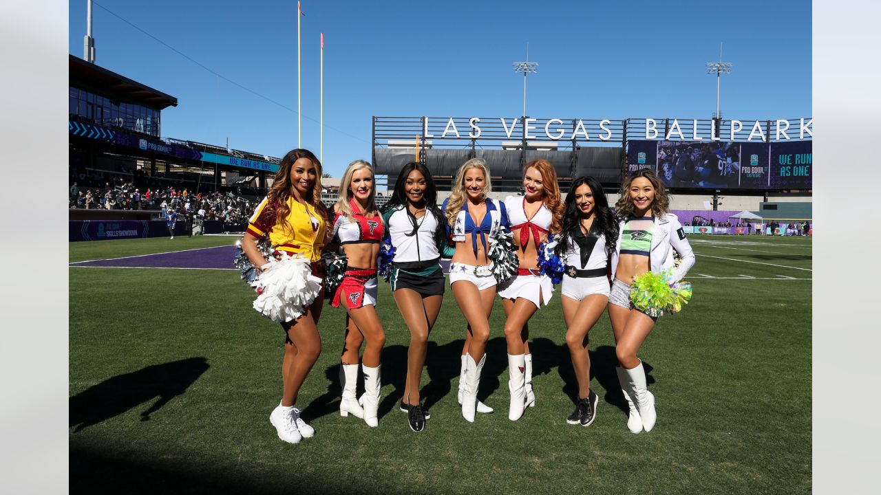 NFL All-Stars Come To Las Vegas Ballpark For Practices, Skills