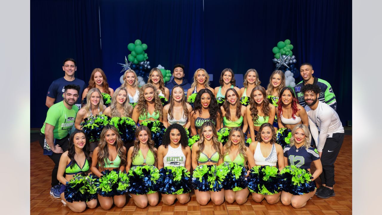 Thursday Round-Up: Behind The Scenes With Rookie Seahawks Dancer Geena