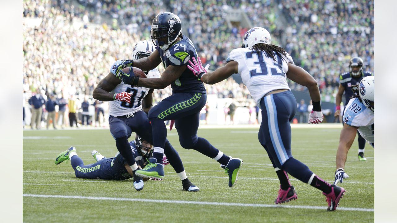 Tennessee Titans vs Seattle Seahawks game action photos