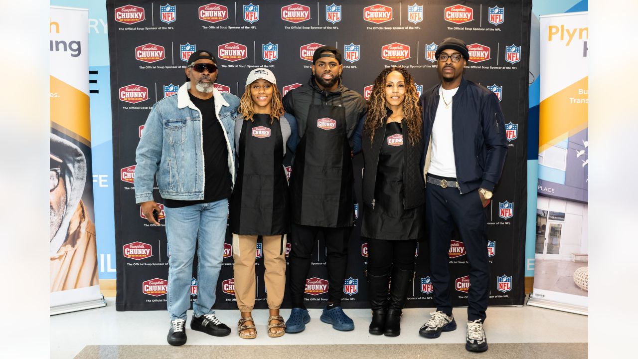 Wednesday Round-Up: Seahawks LB Jordyn Brooks Partners with Campbell's Soup  To Give Back In Seattle