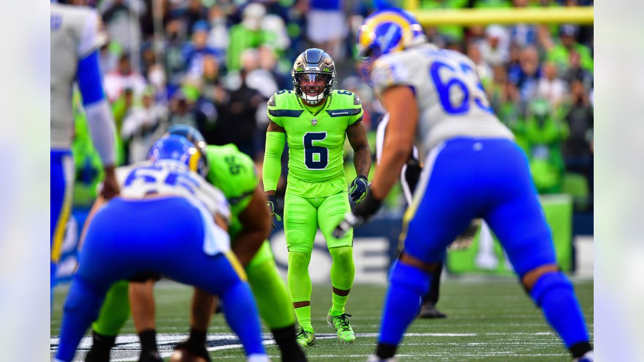 Seahawks bringing back 'Action Green' jerseys for Monday Night Football -  Field Gulls