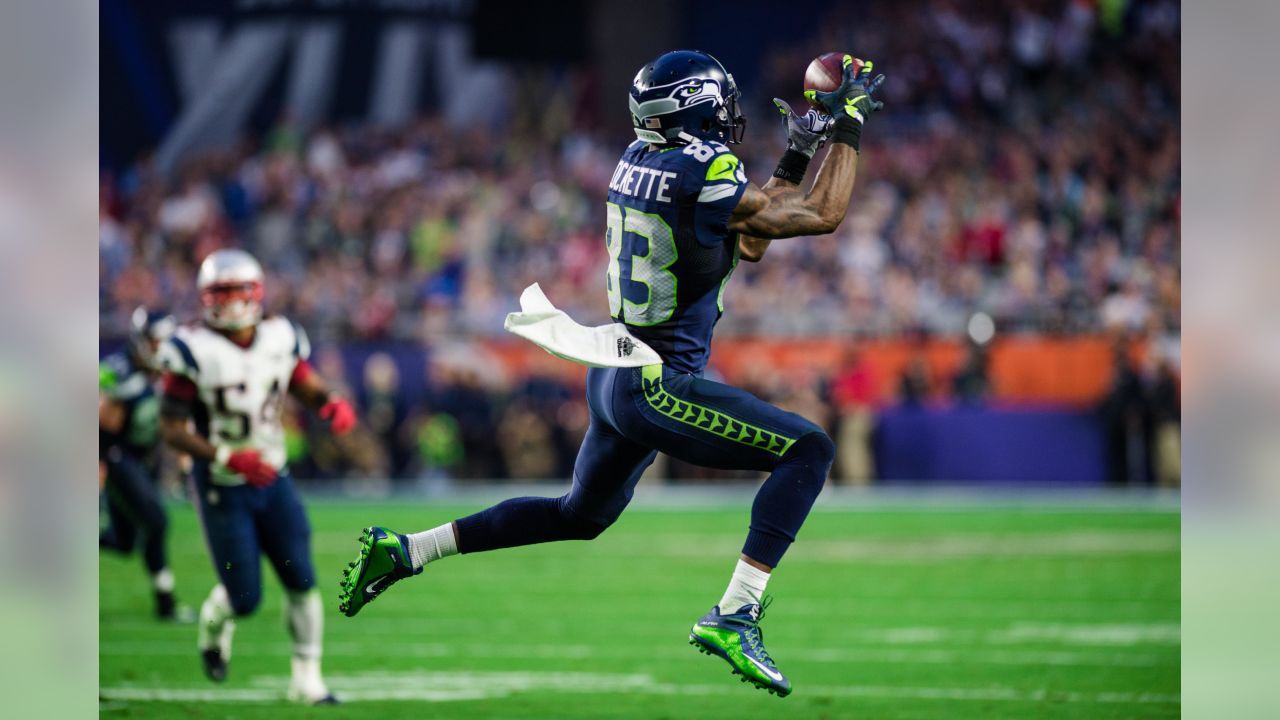 Wide receiver Ricardo Lockette of the Seattle Seahawks celebrates News  Photo - Getty Images