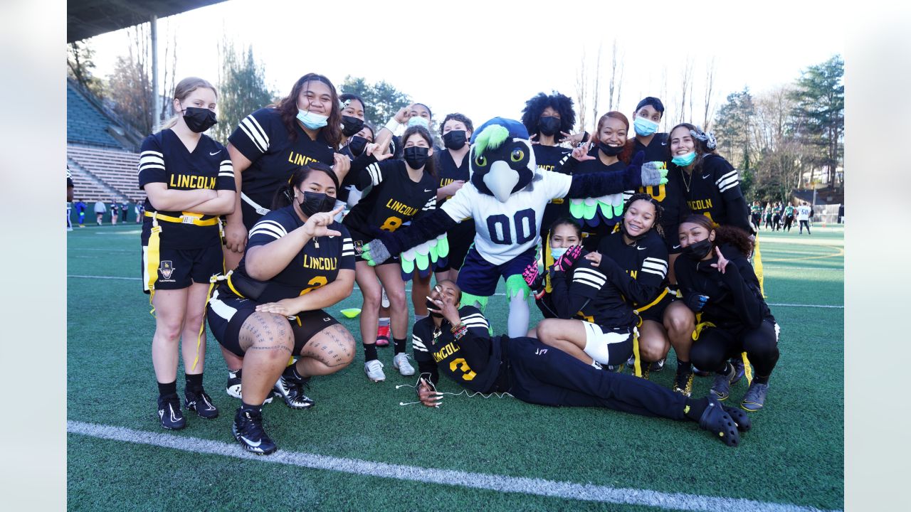 Hawks Receive $10,000 Grant to Welcome Women's Flag Football to Campus