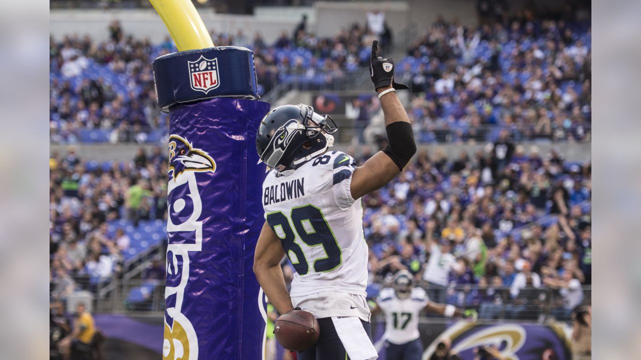 Thanks, Doug Baldwin, for being a total geek  and a great catch for the  Seahawks and Seattle, too – GeekWire