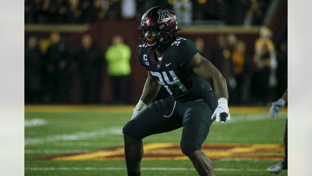 Boye Mafe Scouting Report - Draft Dive, Minnesota, DE