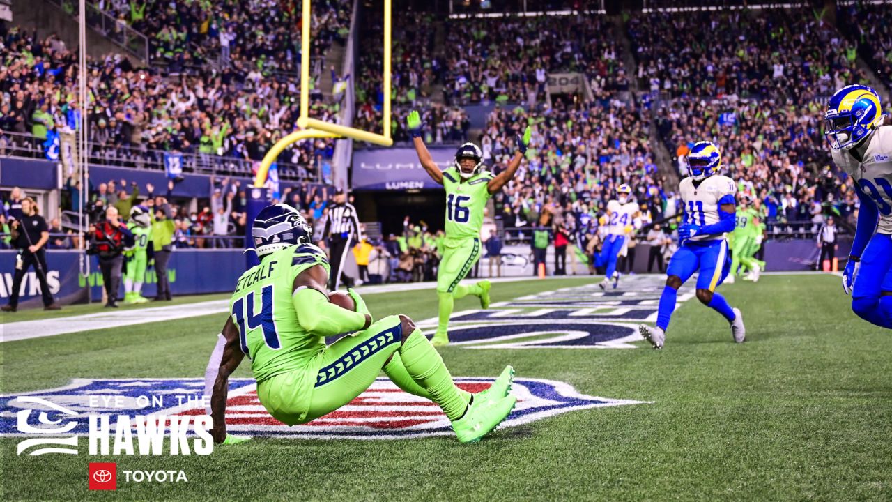 Seattle Seahawks punter Michael Dickson kicks a ball before the NFL  football team's mock game, Friday, Aug. 4, 2023, in Seattle. (AP  Photo/Lindsey Wasson Stock Photo - Alamy