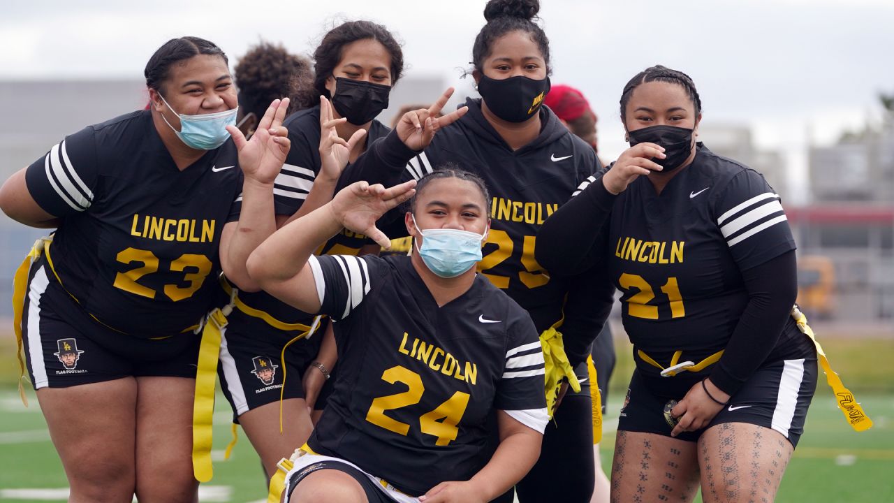 Tacoma Girls NFL Flag Football Club Jamboree