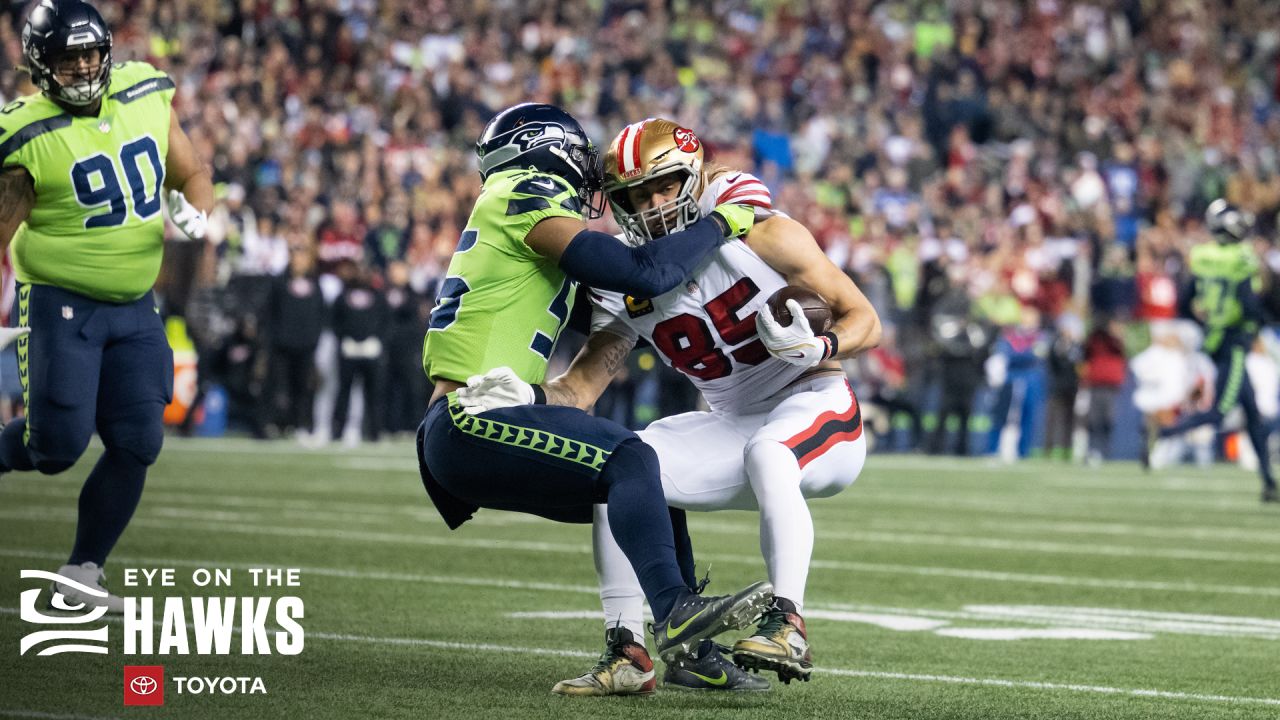 49ers-Seahawks: George Kittle highlight catch praised on social media