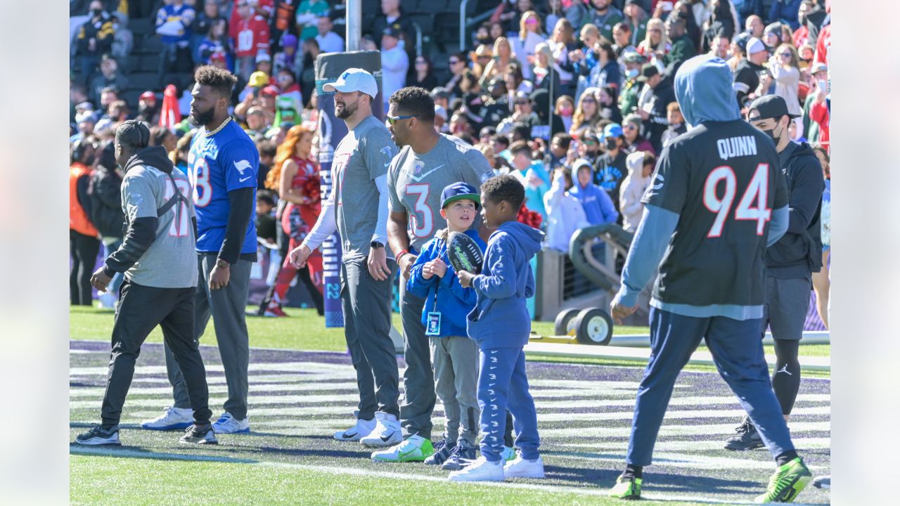 Best Photos from Pro Bowl Games Practice