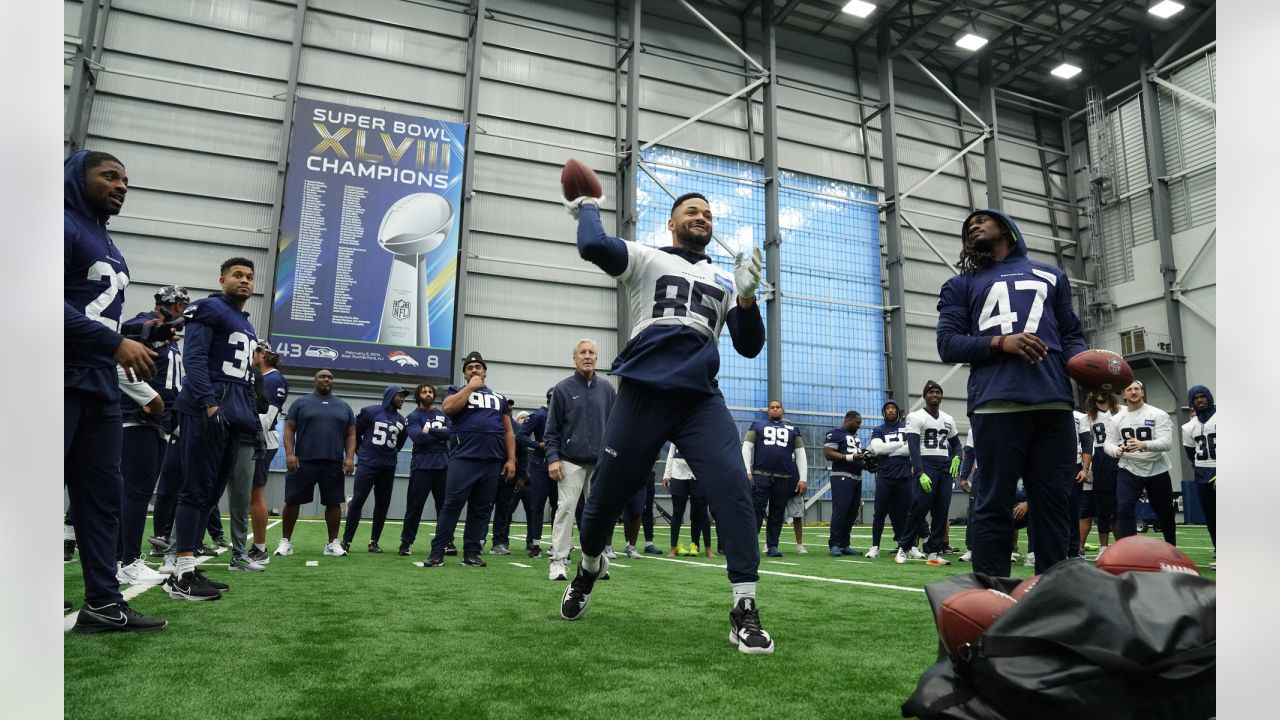 PHOTOS: Seahawks Gear Up For Germany