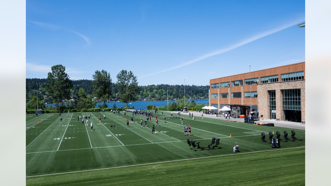 PHOTOS: Seahawks Rookies Hit The Field For First Practice Of