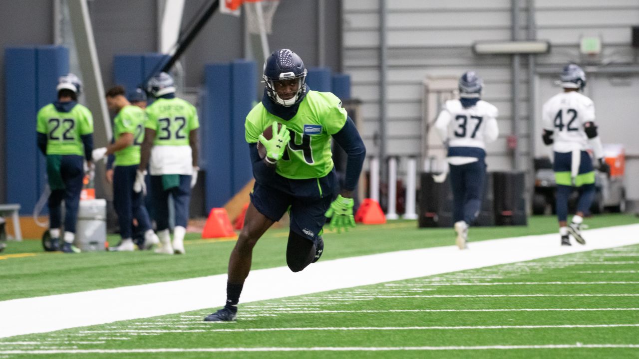 seahawks green practice jersey