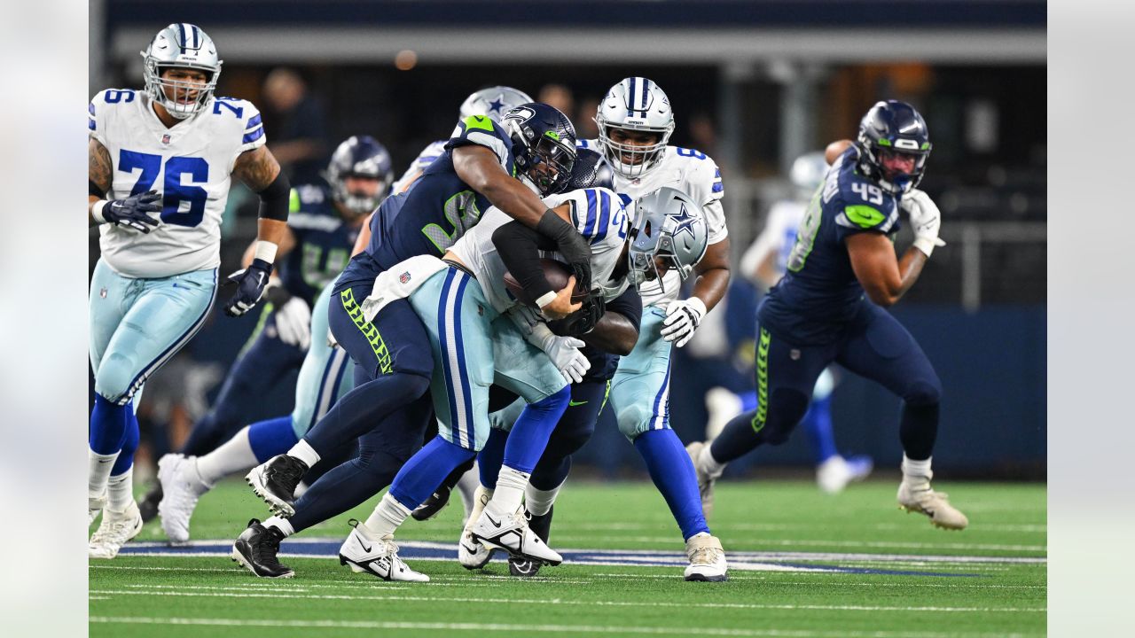 Lock has TD, 3 picks in Seahawks' preseason loss to Cowboys - The Columbian