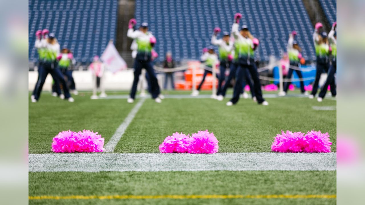 Seahawks Support Breast Cancer Awareness Month