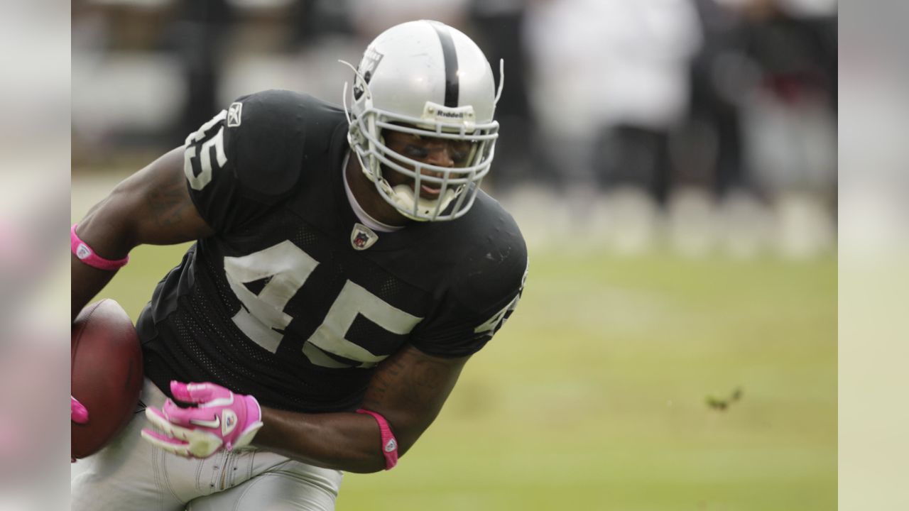 Oakland Raiders Release Marcel Reece - Last Word on Pro Football