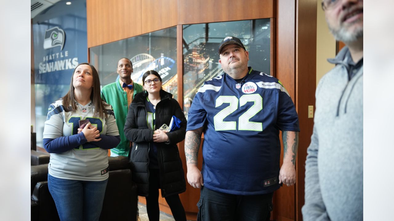 Seattle Seahawks Fan Awarded 2023 NFL Fan of the Year