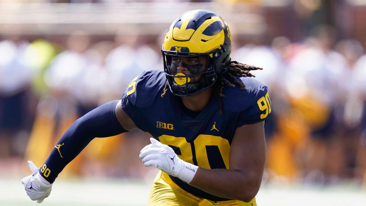 2023 NFL Draft: DE Mike Morris, Michigan, Pick No. 151