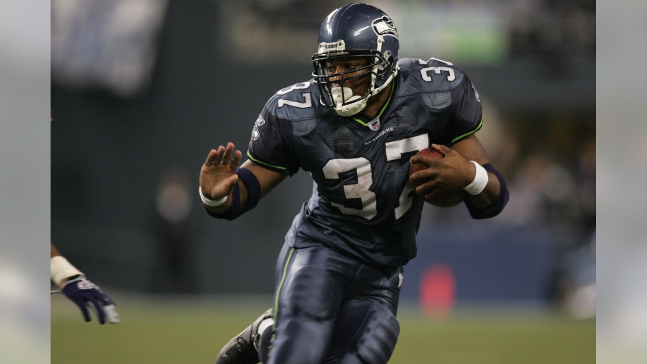 Shaun Alexander Seahawks Ring of Honor Induction Ceremony 