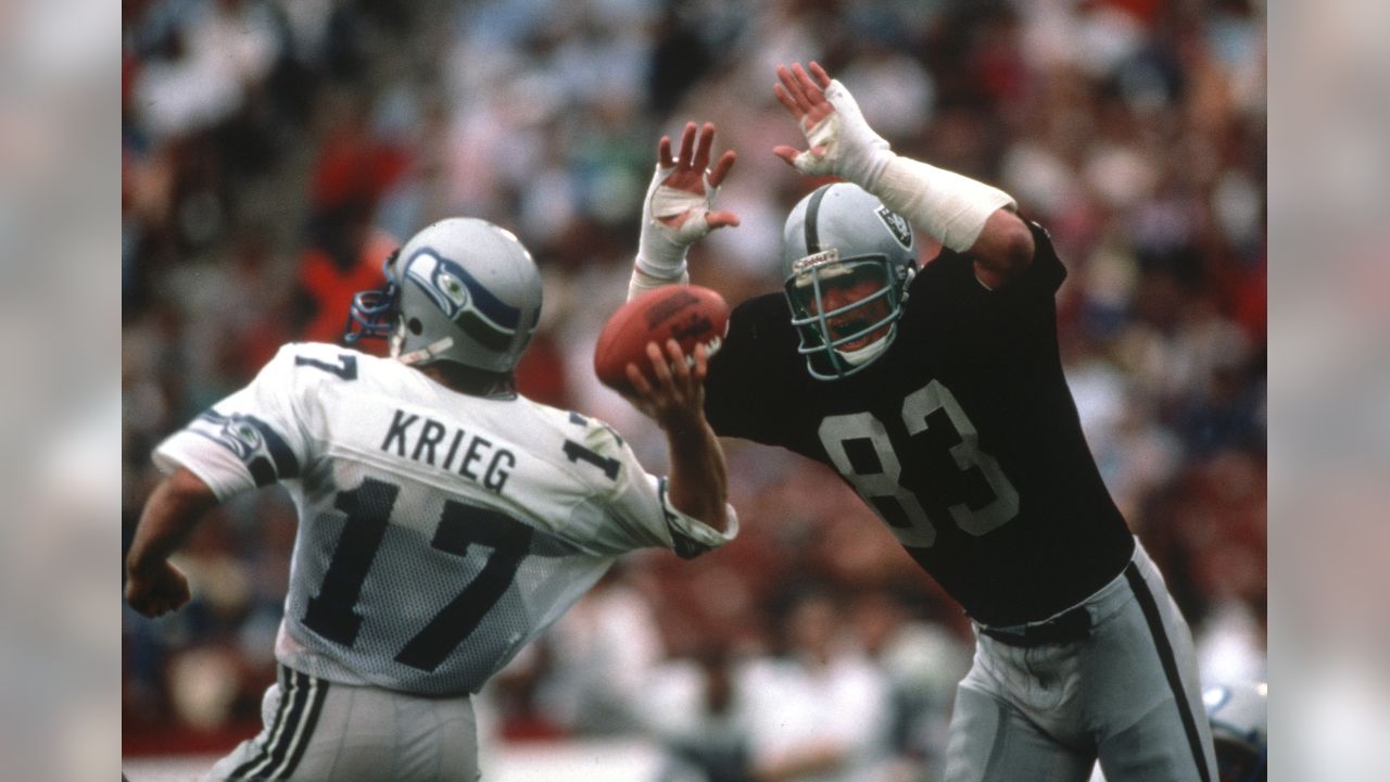 1980 Oakland Raiders week 11 at Seattle Seahawks 